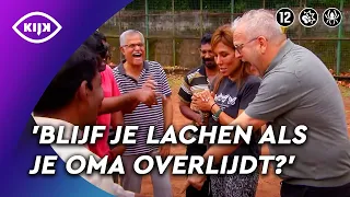 Indiase YOGA om te LACHEN (ondanks de dood) | Patty & Gordon op zoek naar eeuwige jeugd | KIJK