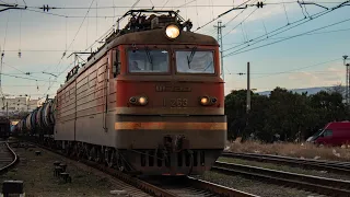 მატარებლები საქართველოს რკინიგზაზე 2 / Trains on the Georgian Railway 2