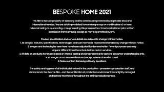 BESPOKE HOME 2021 | Livestream