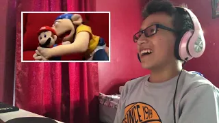 THE CLOWN SCARED JEFFY! | SML Movie: Jeffy’s Scary Movie Reaction