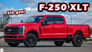 2023 Ford F-250 Super Duty XLT – DM Review | Test Drive