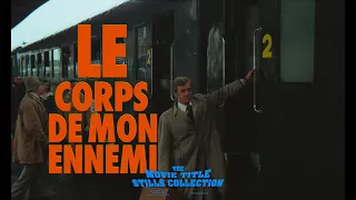 Le corps de mon ennemi / The Body of My Enemy (1976) title sequence