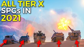 Which Tier 10 Arty is The Dirtiest in World of Tanks 2021 ⛔ | The Best Artillery