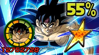 NO DUPES! 55% NEW TEQ DBZ BARDOCK SHOWCASE! Dragon Ball Z Dokkan Battle