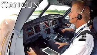 Despegue de Cancun - Airbus A320 Interjet