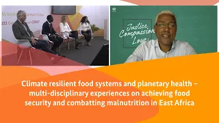 Climate resilient food systems and planetary health – multi-disciplinary experiences on achieving...