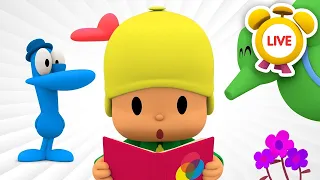 The Colouring Book  | CARTOONS and FUNNY VIDEOS for KIDS in ENGLISH | Pocoyo LIVE