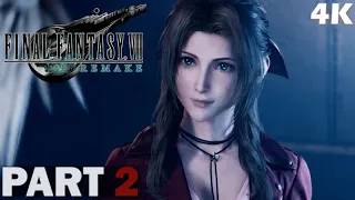 FINAL FANTASY 7 REMAKE PC Walkthrough Gameplay - Part 2