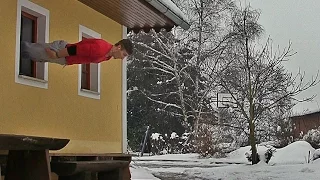 Dominik Sky - "WINDOW JUMPS" Parkour Showreel