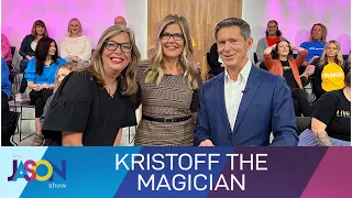 Magic card tricks with Kristoff the Magician