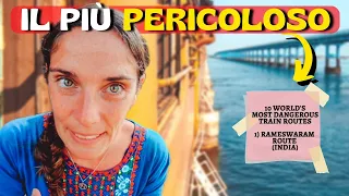 SIAMO FINITI SUL TRENO PIÙ PERICOLOSO DEL MONDO (senza saperlo)