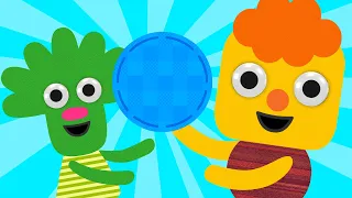 Make A Circle | Noodle & Pals | Songs For Children