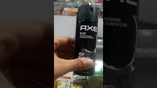 AXE Black BodY SpraY #viralvideo #viral #trending #ytshorts #bodyspray #shorts