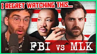 MLK's Assassination Conspiracy, Explained | Hasanabi Reacts to Johnny "CIA" Harris