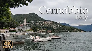 Cernobbio, Lake Como - Italy Walking Tour