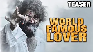 World Famous Lover 2021 Official Teaser Hindi Dubbed | Vijay Deverakonda, Raashi Khanna, Catherine