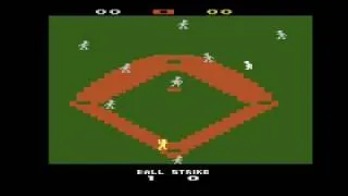 Super Baseball for the Atari 2600