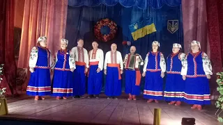 НОМІНАЦІЯ "ВОКАЛЬНІ АНСАМБЛІ" 19 Народний аматорський фольклорний колектив «Журавка»