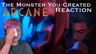 "The Monster You Created"~ Arcane REACTION