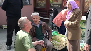 LUDNICA NA ZELENOJ PIJACI U DONJEM VAKUFU