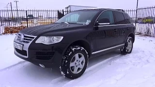 2007 Volkswagen Touareg V6 3.6 FSI. Обзор (интерьер, экстерьер, двигатель).