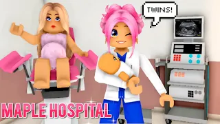 Twin Babies in Roblox Maple Hospital - Titi Games