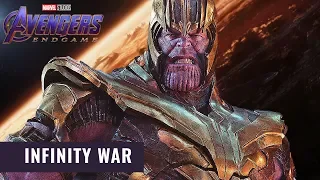 Avengers 4 Endgame Countdown: Infinity War