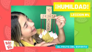 "Humildad - Lección #4" - El Fruto del Espíritu | Niños con Vida | 28 de Noviembre, 2021