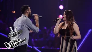 The Voice of Poland VII – Sami Harb vs Olga Przybysz – „Endless Love” – Bitwy