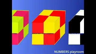 2048 All tiles 3D! level 1 to level 200(And bonus tile) Cube