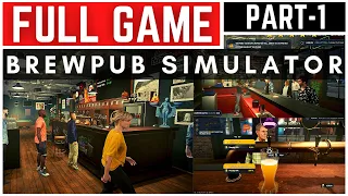 Brewpub Simulator Full Gameplay Walkthrough Part - 1