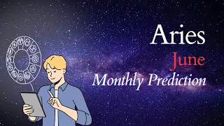 Aries (Mesh) June 2024 rashifal | Monthly prediction | June Horoscope Aries | tarot hindi June