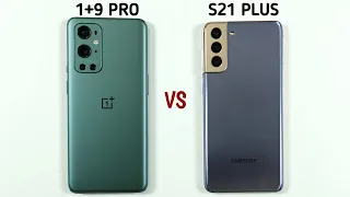 Oneplus 9 Pro vs Samsung S21 Plus Speed Test & Camera Comparison