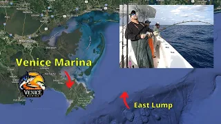 Traveling To Venice Louisiana To Catch Monsters - Venice Marina to East Lump For Big Tuna