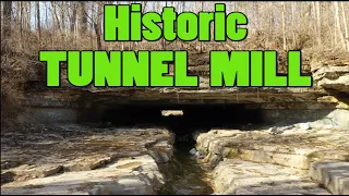 The Historic Tunnel Mill near Vernon, Indiana