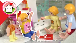 Playmobil po polsku Nocowanie u Lenki - Rodzina Hauserow