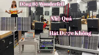 Bất Ngờ “ Combo Array Wonderfell “ Và “ Cros Số Wonderfell 4080 “ Hay Không Đối Thủ. LH 0933991244