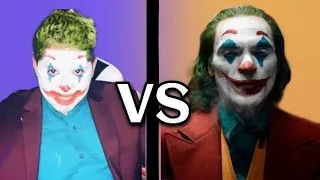 How to act and dress like the Joker knock knock joke Murray show (joker show)