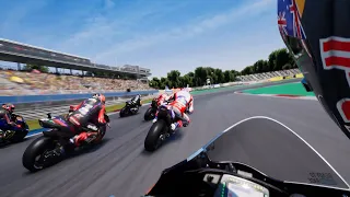 Jack Miller's Shoulder Cam | Redbull KTM | Assen Realistic Gameplay MotoGP 23