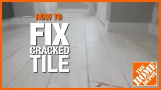 How to Fix Cracked Tile | The Home Depot