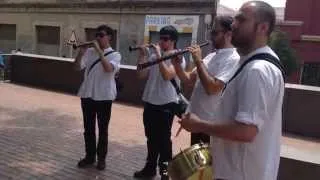 Grallers Els Vinardells - Gegants de Reus - Corpus 2014