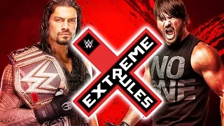 WWE 2K16 Extreme Rules 2016 Roman Reigns vs. Aj Styles | Epic Match Highlights!