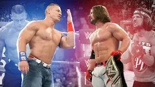 La Rivalité INCROYABLE entre John Cena et AJ Styles : Le Choc des Mondes (Documentaire)