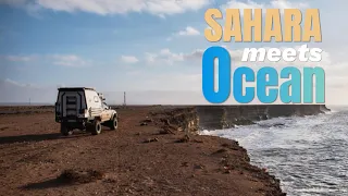 Western Sahara - Travelling to Dakhla - Where The Desert Meets The Ocean | Overlanding Africa - ep18