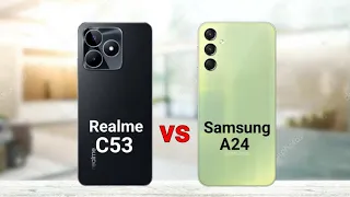 Realme C53 vs Samsung A24