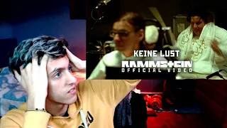 ARGENTINO REACCIONA a Rammstein - Keine Lust (Official Video) (Reaccion / Reaction)