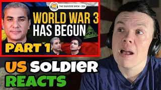 Abhijit Chavda-The World is F*cked -  US Soldier Reacts to The Ranveer Show (Beer Biceps)- Part 1/2