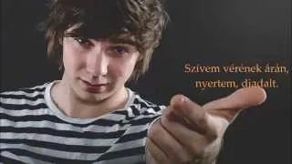 Szabyest Holnaptól lyrics video