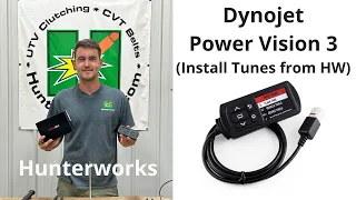 Dynojet Power Vision 3: Polaris, How To Receive files and Upload