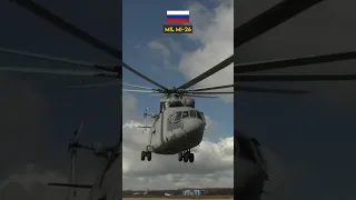 Mil Mi-26 vs CH-47 Chinook #shorts